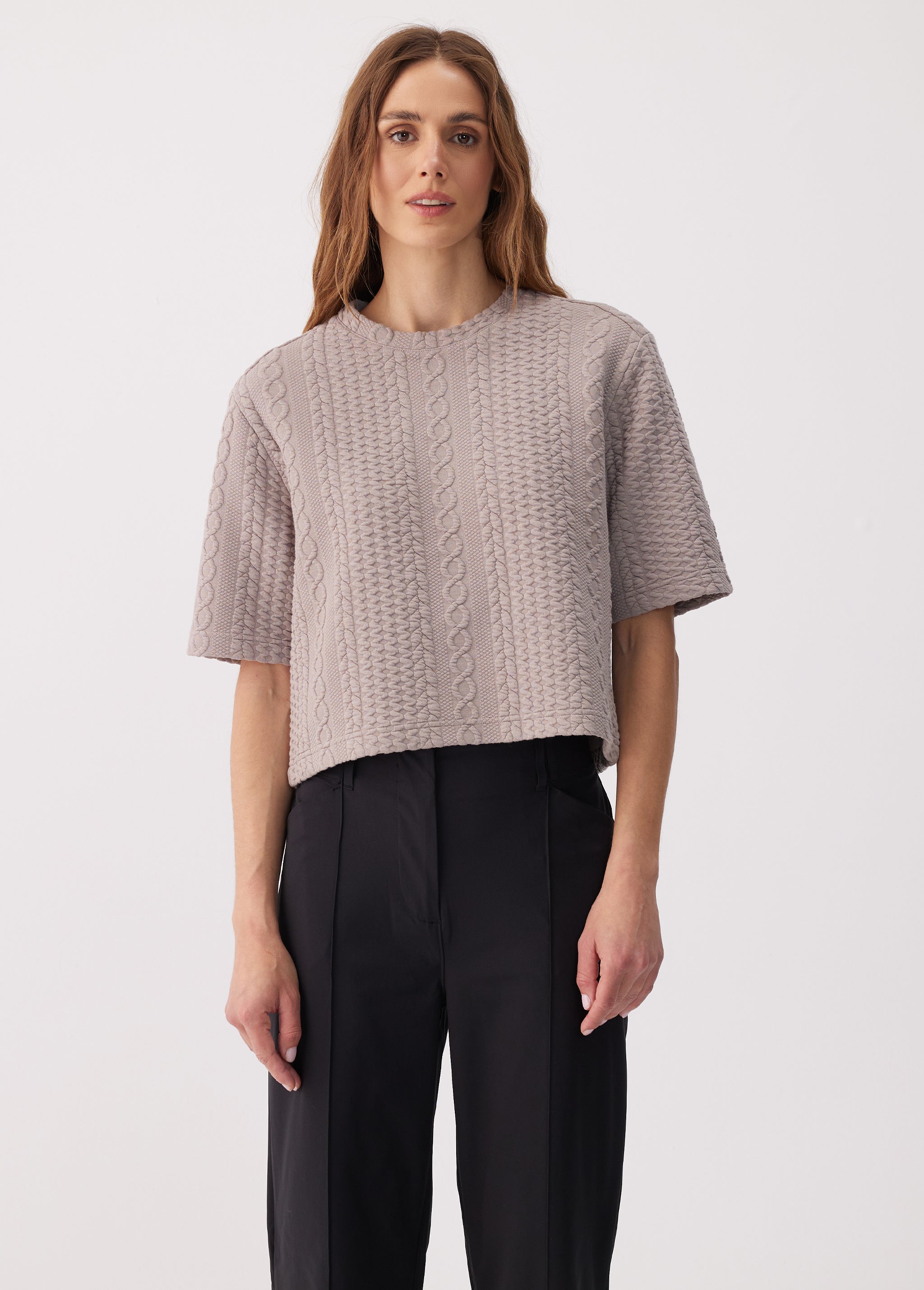Lole Women's Colette T-Shirt - PEBBLE