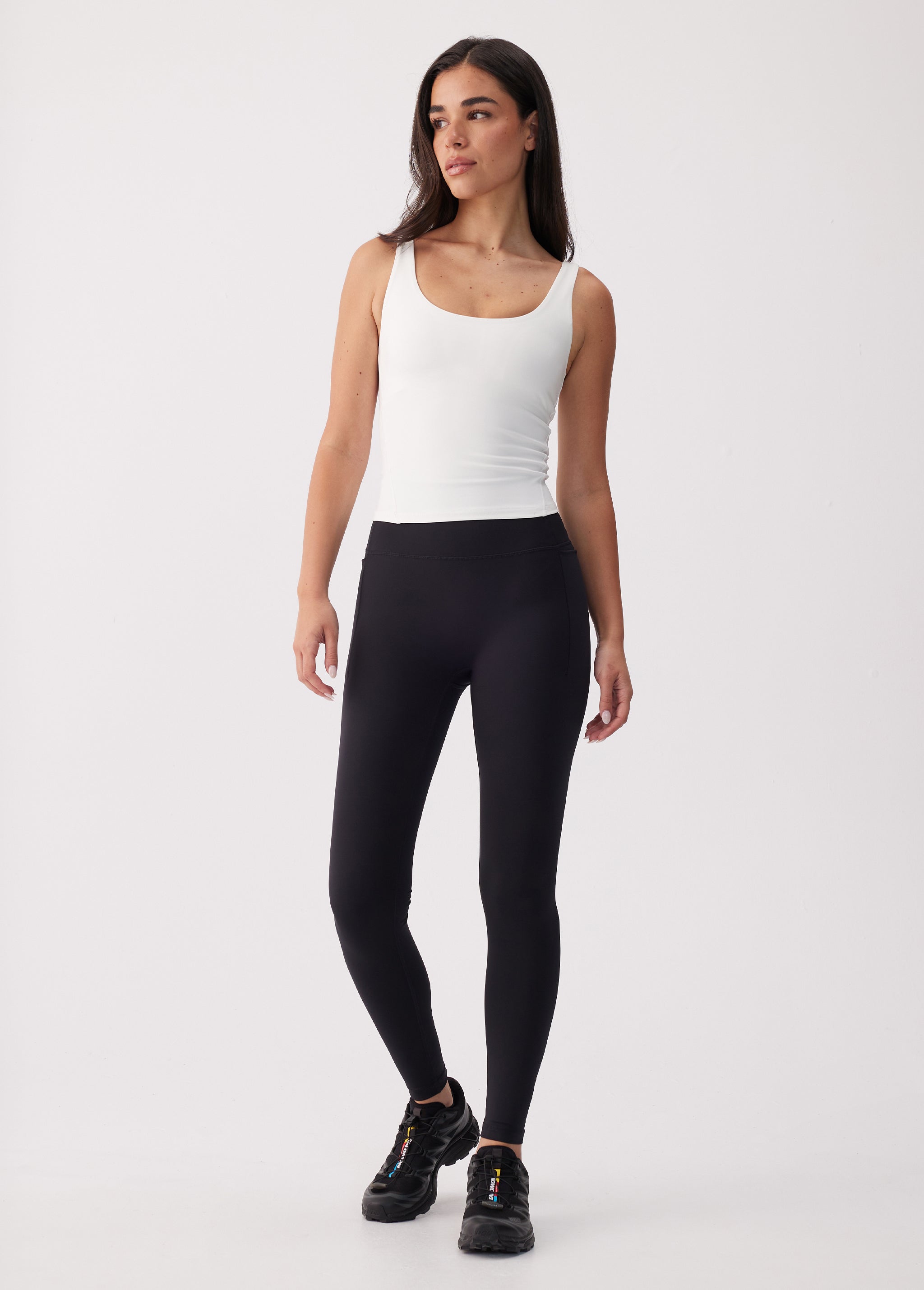 Lole Women's Boost Ankle Legging - BLACK