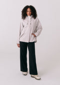 Lolë Lachine Rain Jacket - Abalone - Front