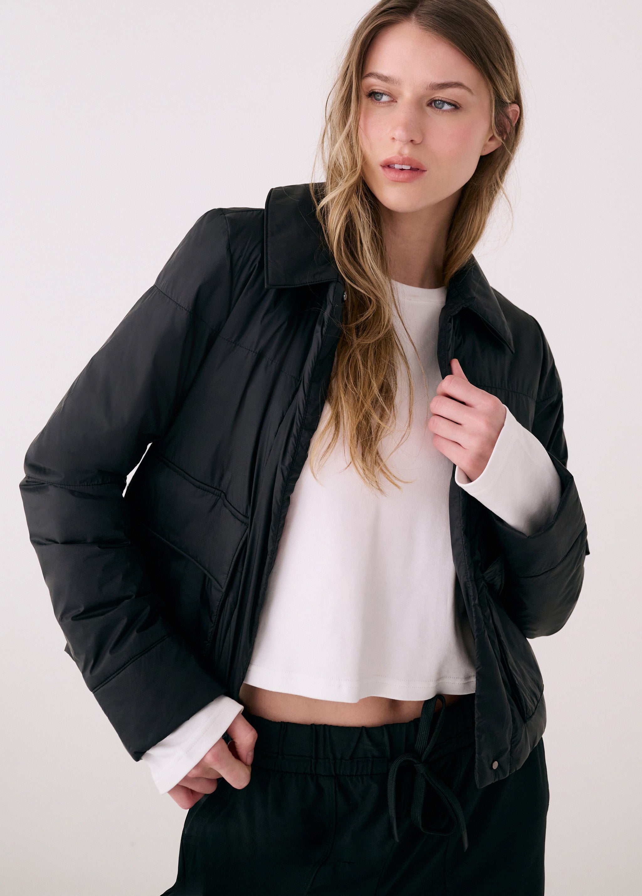 Lole Women's Dani Insulated Jacket - BLACK
