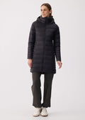 Lole Women's Clara Down Jacket - BLACK