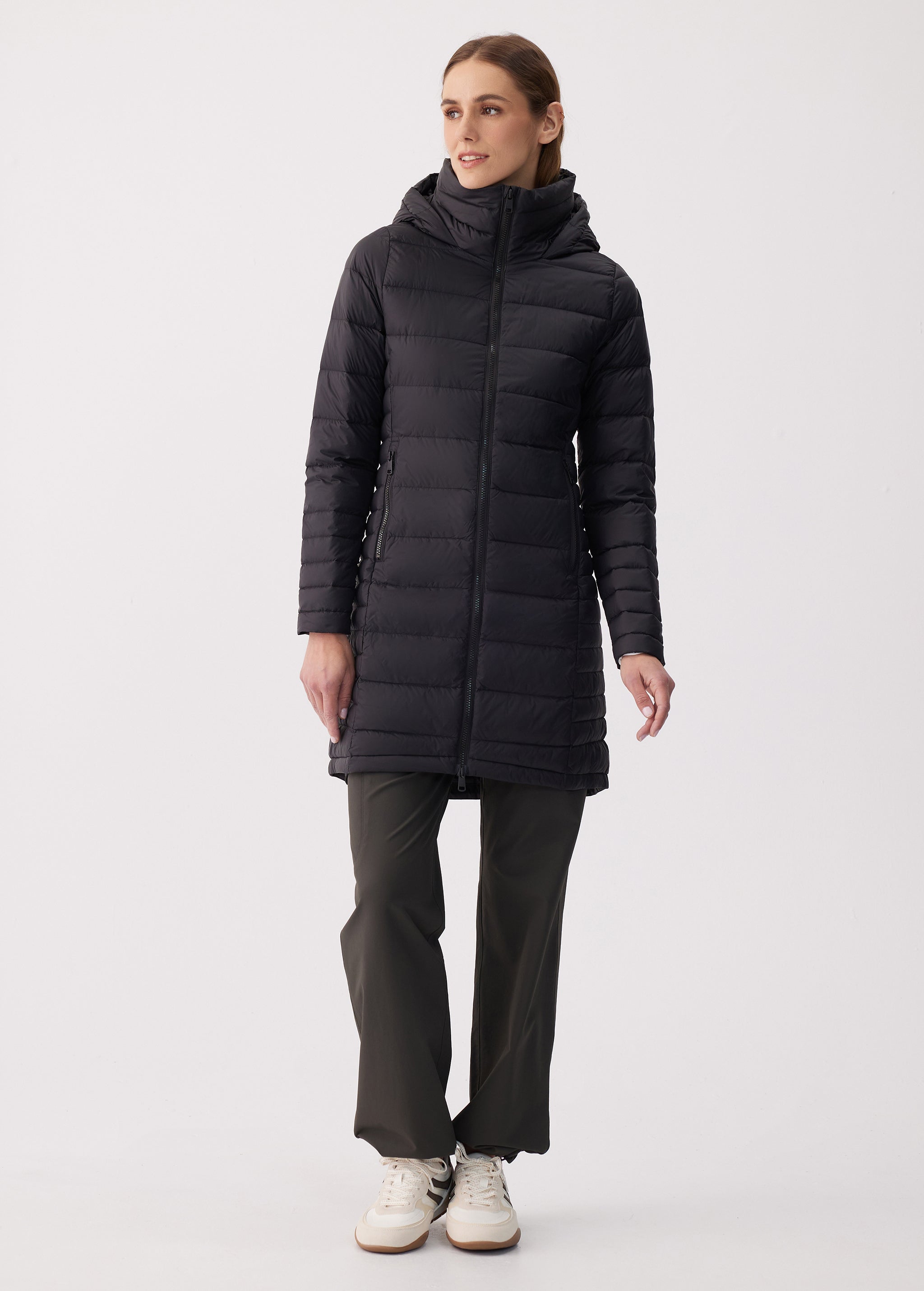 Lole Women's Clara Down Jacket - BLACK