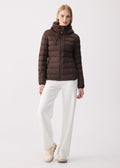 Lole Women's Emeline Down Jacket - ESPRESSO