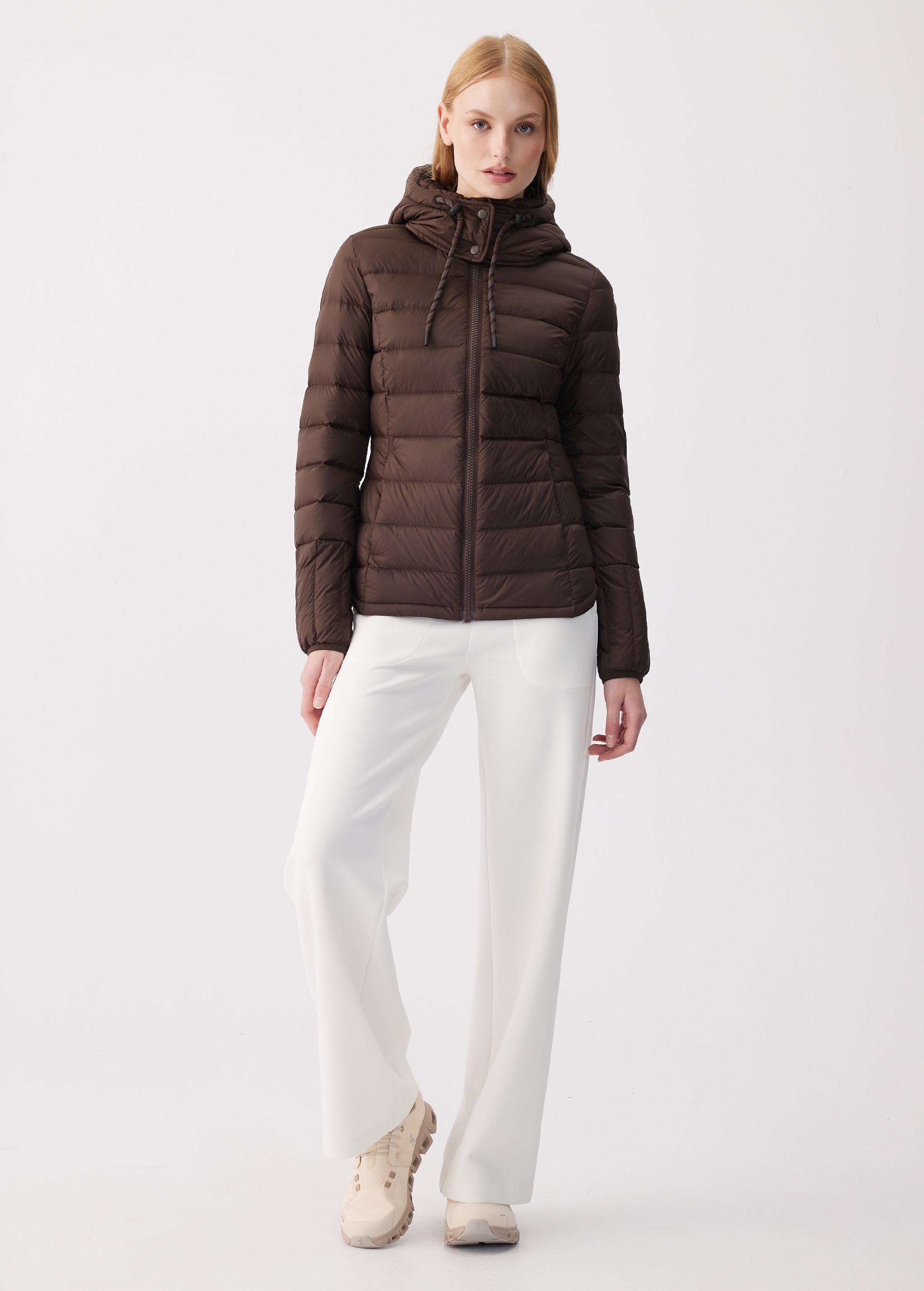 Lole Women's Emeline Down Jacket - ESPRESSO