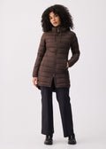 Lole Women's Claudia Insulated Jacket - ESPRESSO