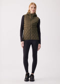 Lole Women's The Base Insulated Vest - MOSS