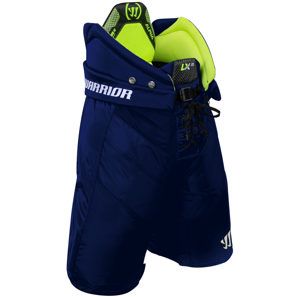 Warrior Senior Alpha LX 20 Hockey Pants - Navy