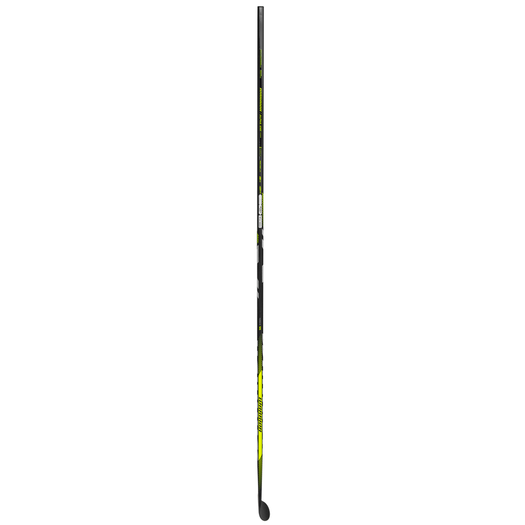 Warrior Alpha LX2 Team senior hockey stick edge view