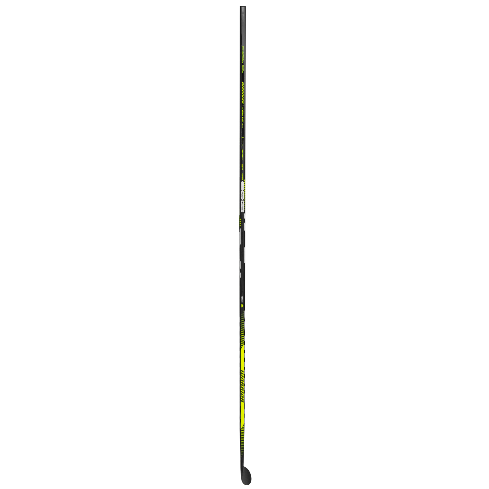Warrior Alpha LX2 Team senior hockey stick edge view