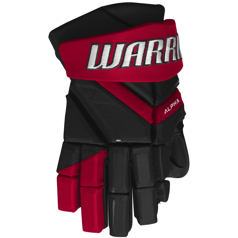 Warrior Junior Alpha LX3 Team Hockey Gloves - 2025