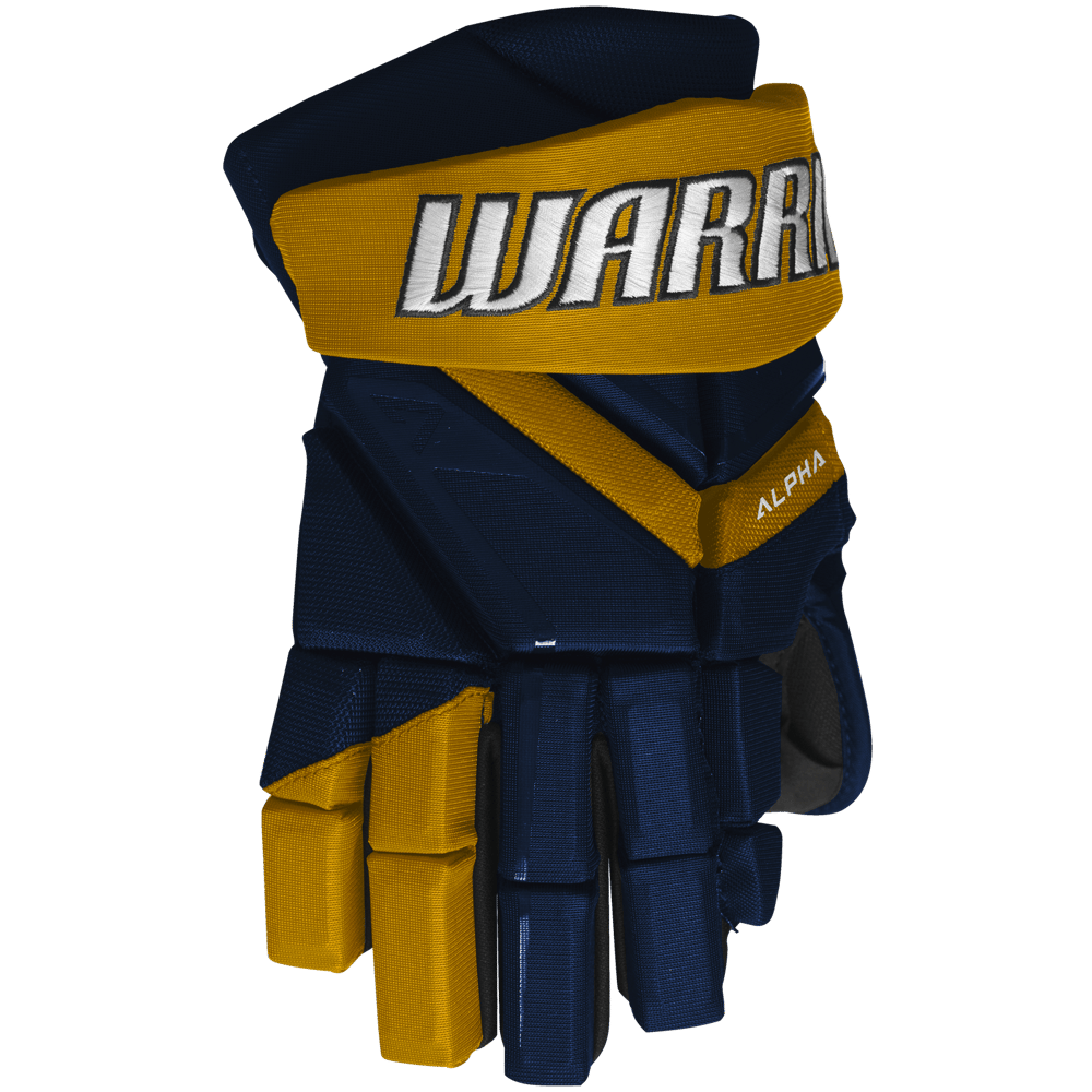 Warrior Junior Alpha LX3 Team Hockey Gloves - 2025