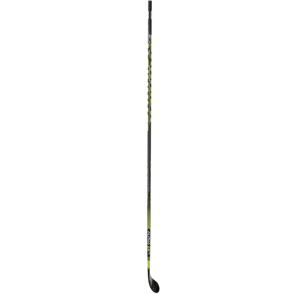 Warrior Alpha LX 40 - edge-on shaft profile