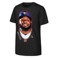 Youth Toronto Blue Jays Vladimir Guerrero Jr. Outerstuff Black Headliner T-Shirt - front