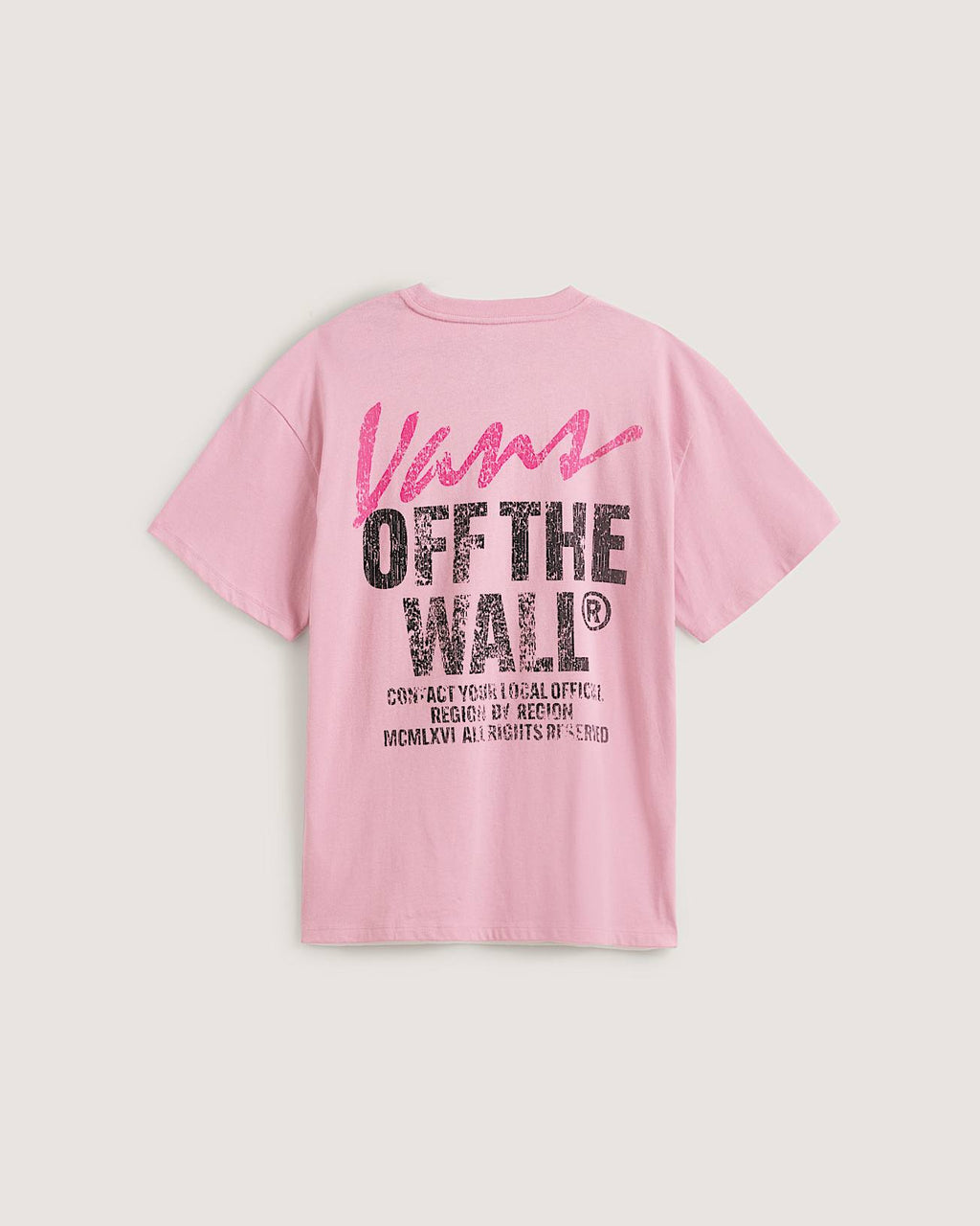 Vans Lady Wall T-Shirt
