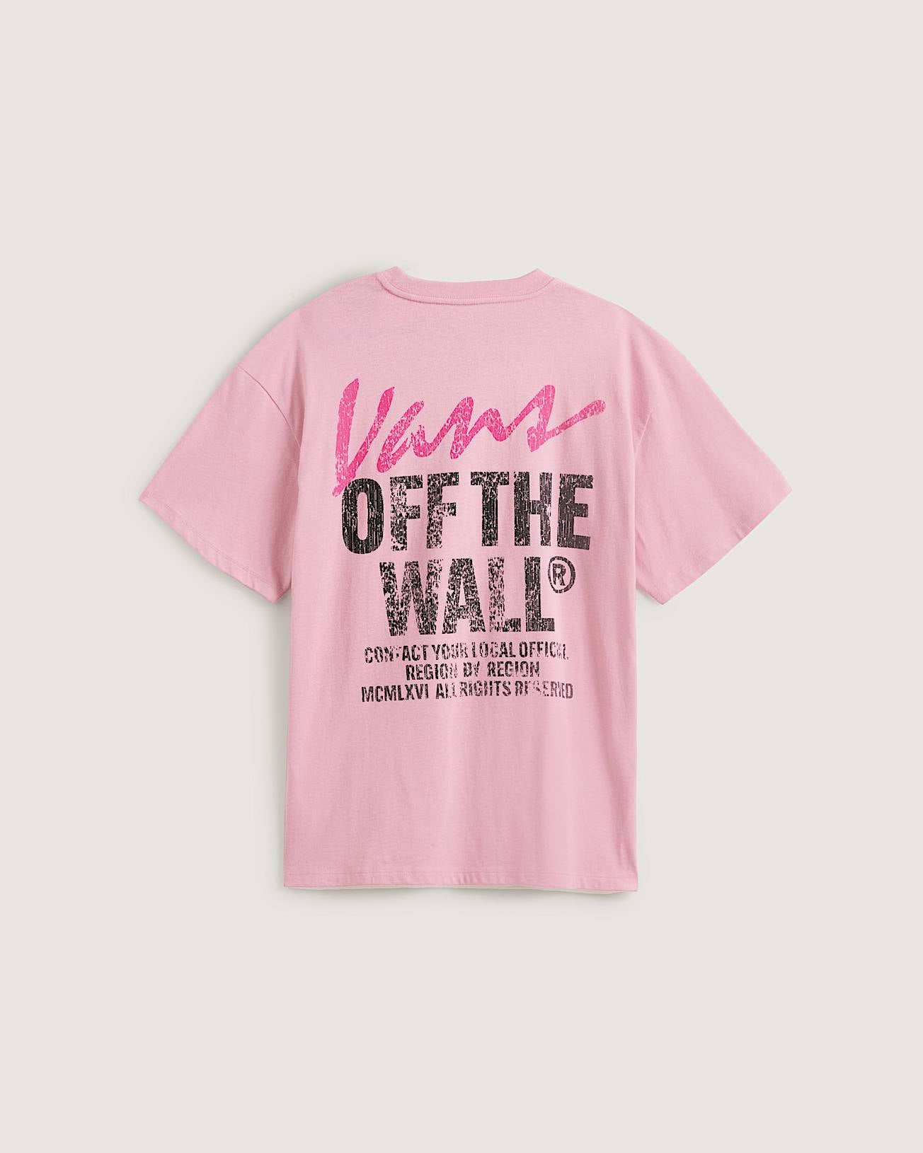 Vans Lady Wall T-Shirt