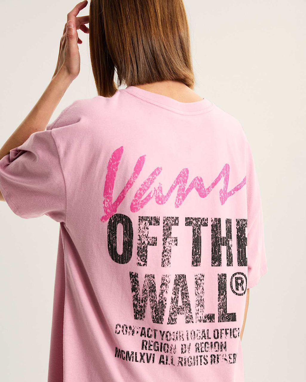 Vans Lady Wall T-Shirt