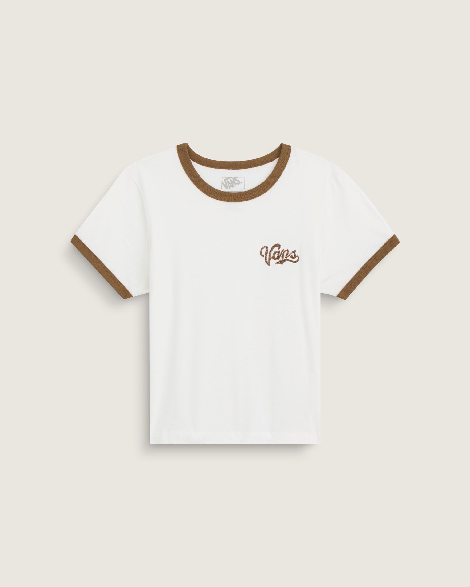 Vans Women's Lefty Script Ringer T-Shirt