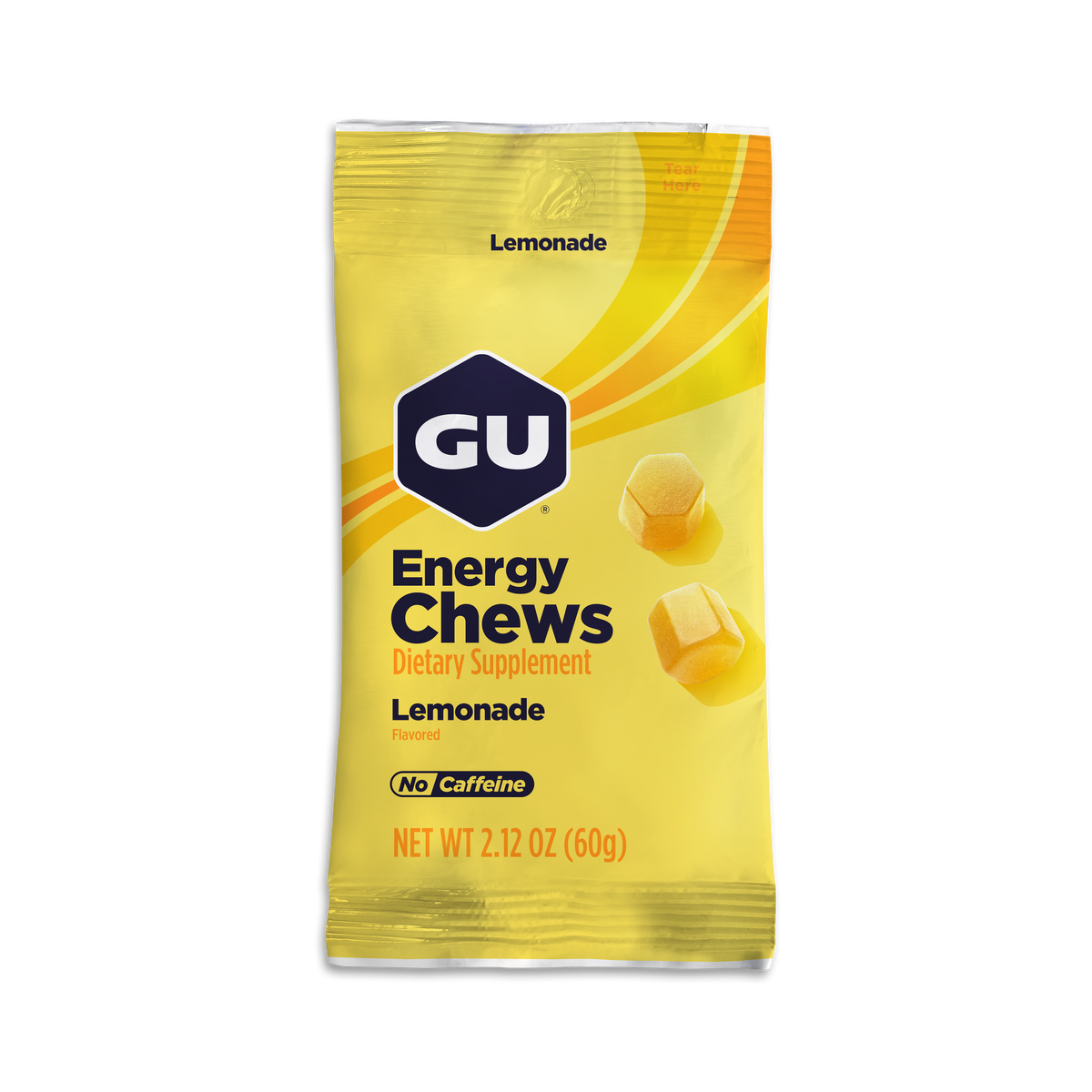 GU Energy Chews - Lemonade