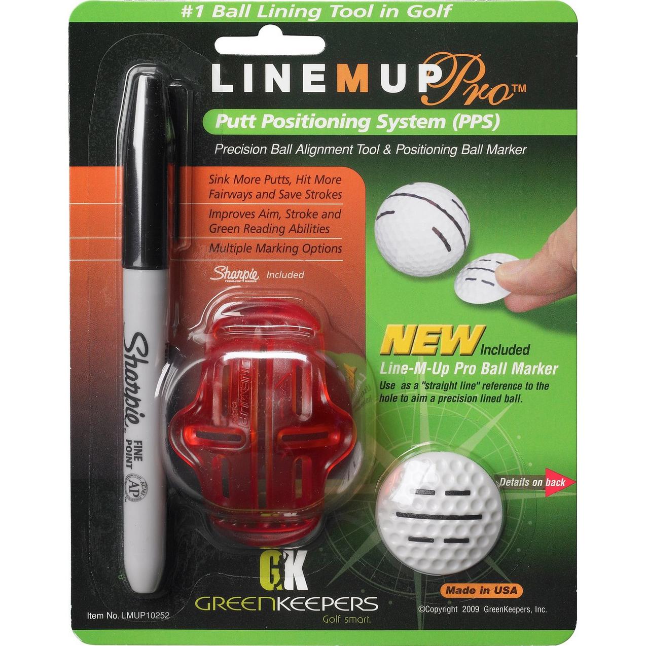 Line Up Pro Ball Marking Alignment