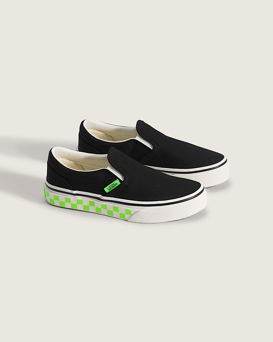 Vans Kids Classic Slip-On Glow Shoes