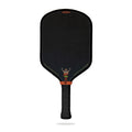 Bread & Butter Loco Hybrid Pickleball Paddle - Black, front view