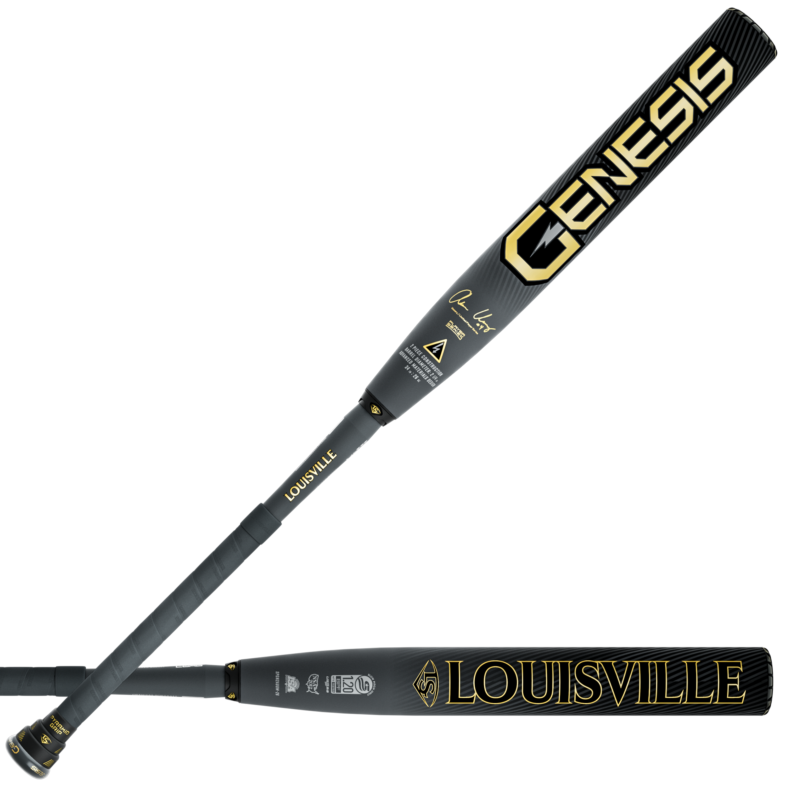 Louisville Slugger 2026 Genesis Adam Ussery 2PC Maxload USSSA Bat
