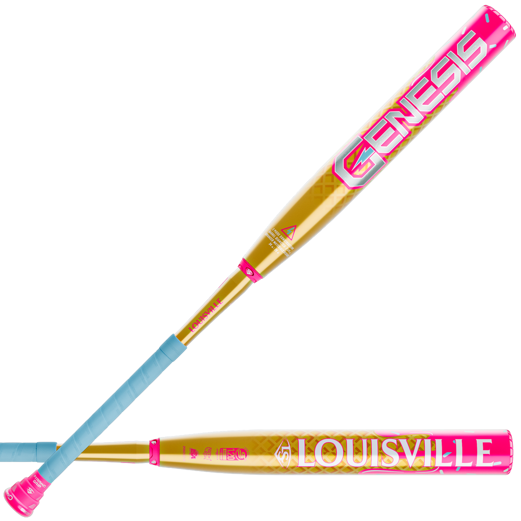 Louisville Slugger 2026 Genesis "Ice Cream" 2PC Balance USSSA Bat