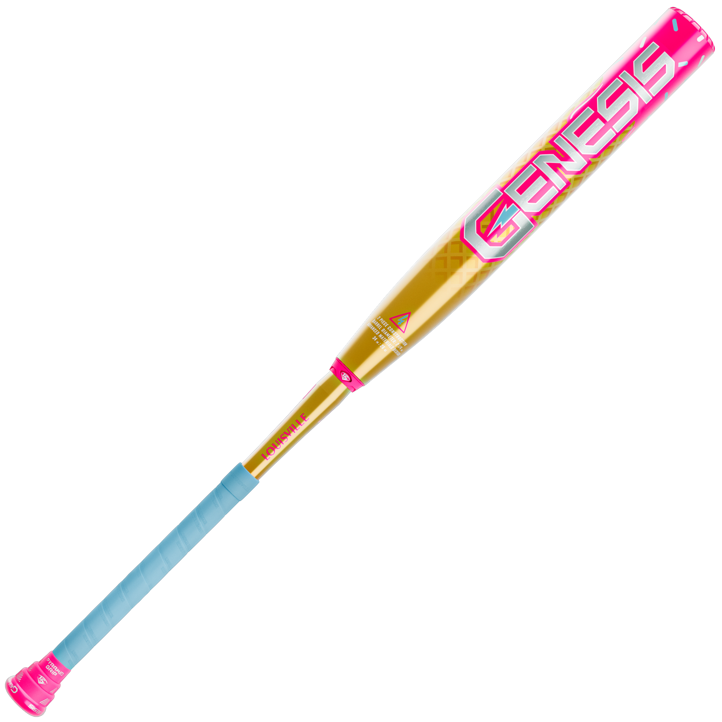 Louisville Slugger 2026 Genesis "Ice Cream" 2PC Balance USSSA Bat