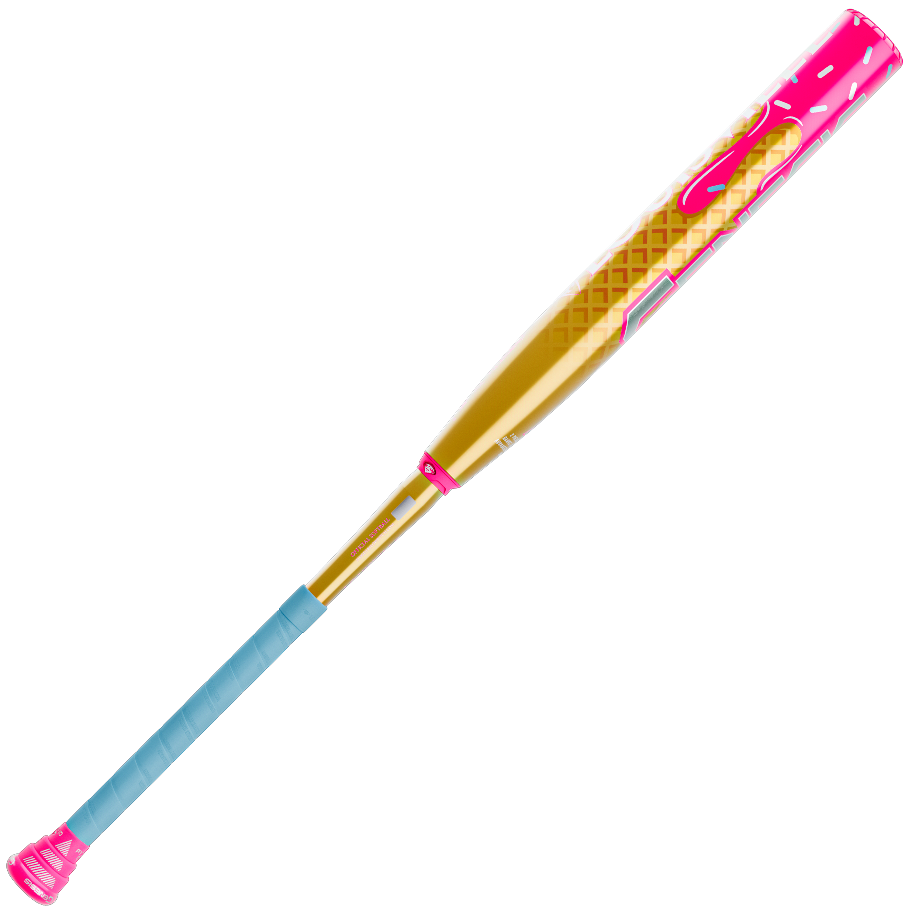 Louisville Slugger 2026 Genesis "Ice Cream" 2PC Balance USSSA Bat