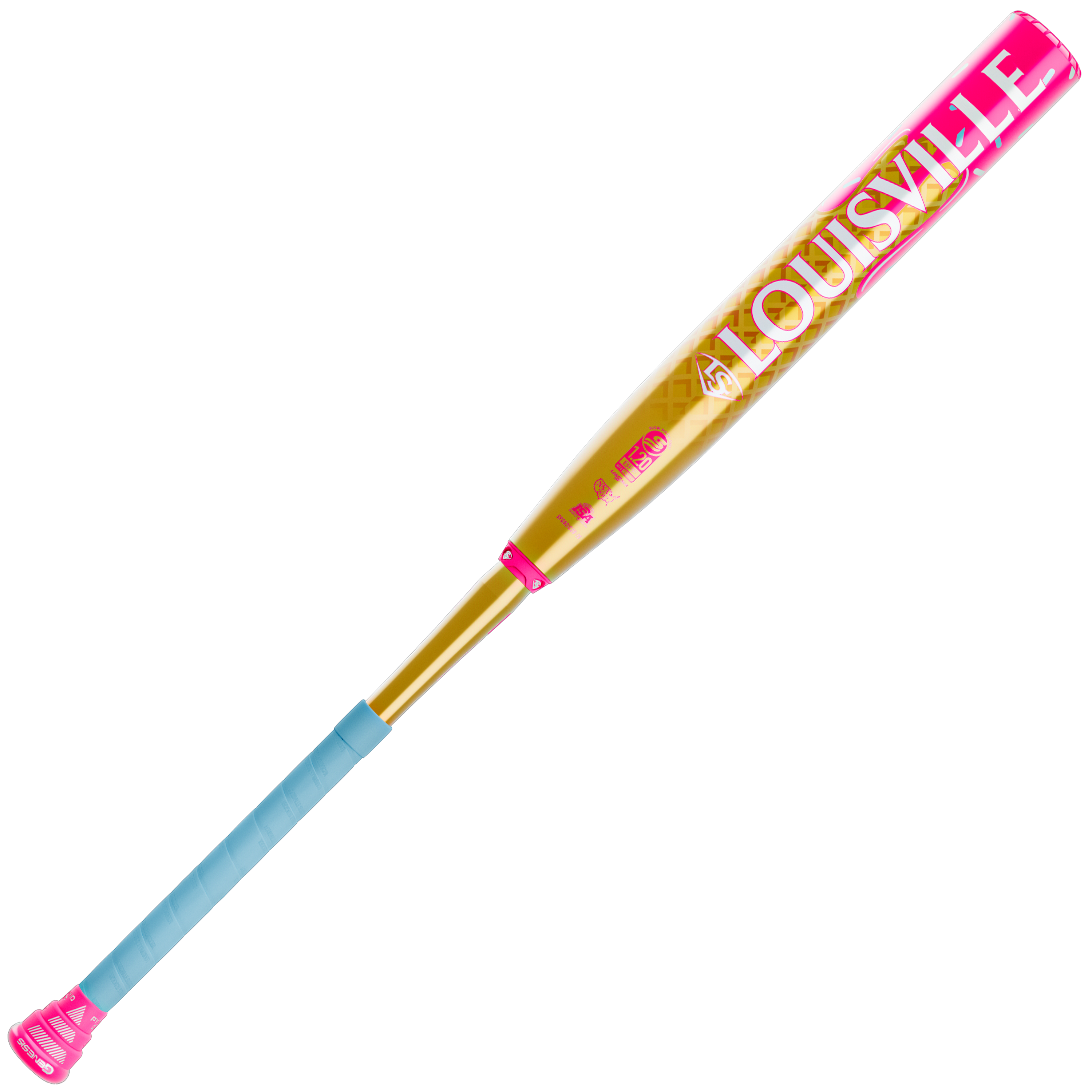 Louisville Slugger 2026 Genesis "Ice Cream" 2PC Balance USSSA Bat