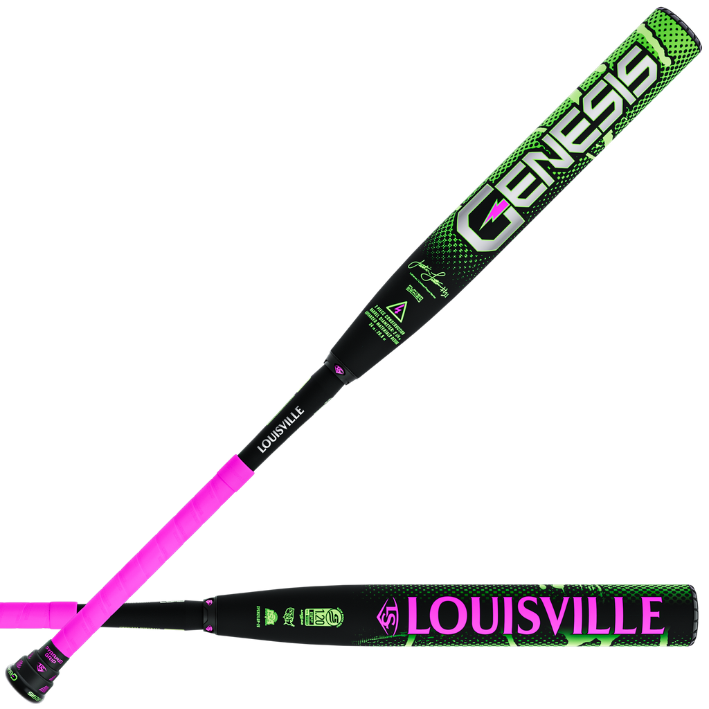 Louisville Slugger 2026 Genesis Justin Lutheran 2PC Powerload USSSA Bat