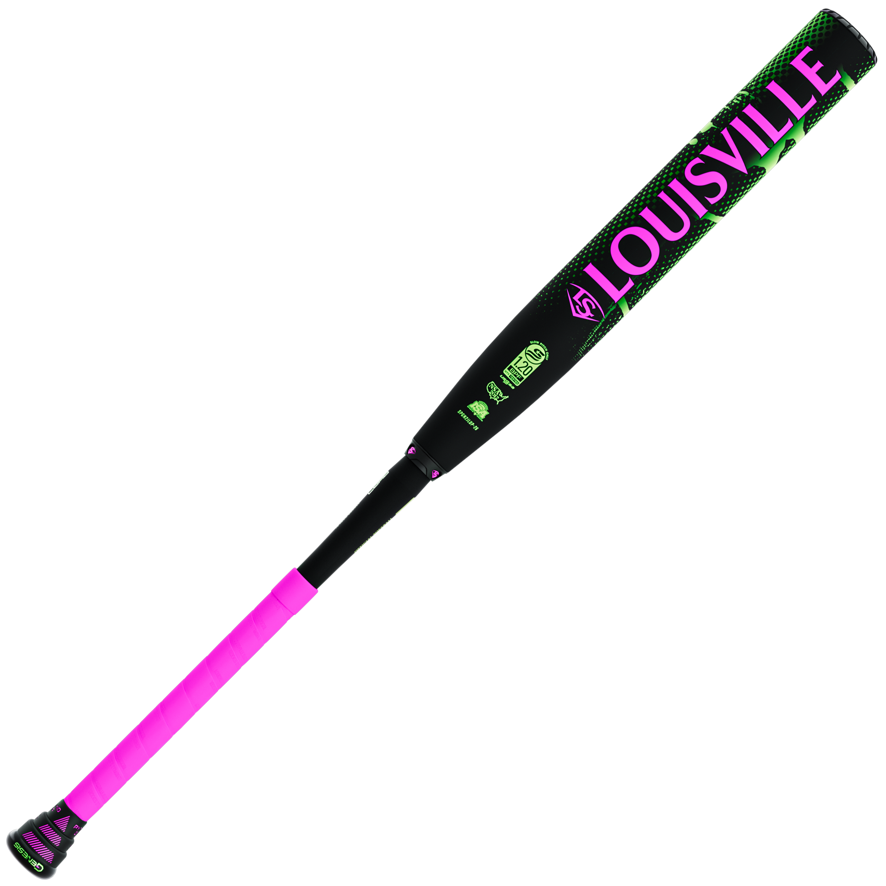 Louisville Slugger 2026 Genesis Justin Lutheran 2PC Powerload USSSA Bat