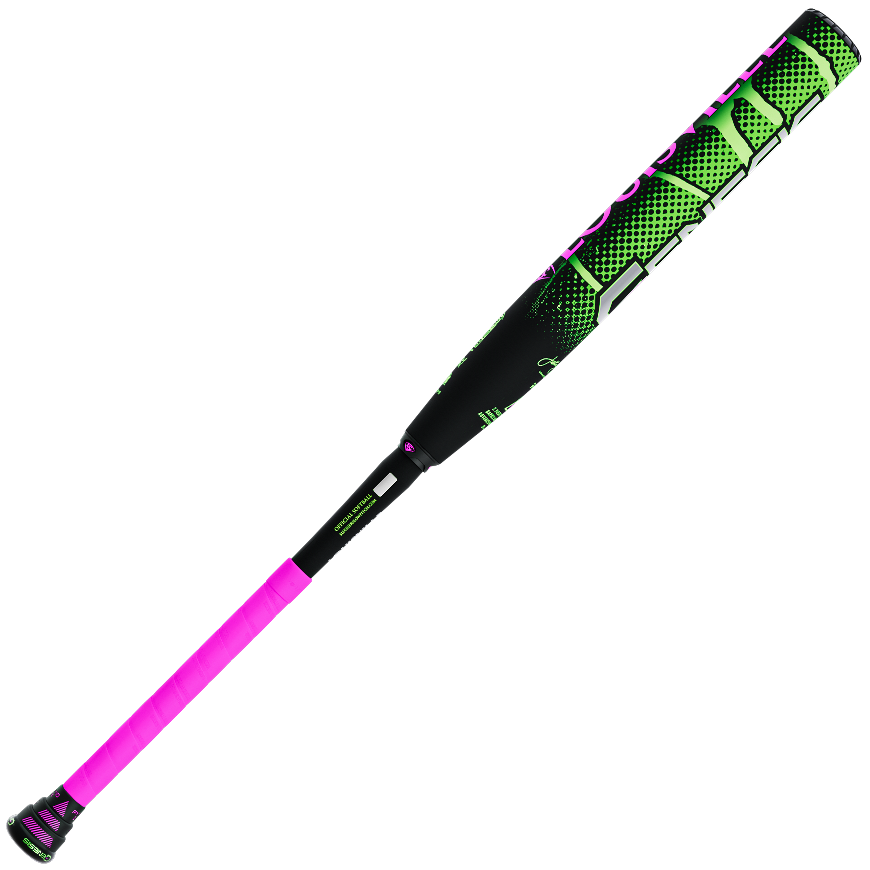 Louisville Slugger 2026 Genesis Justin Lutheran 2PC Powerload USSSA Bat