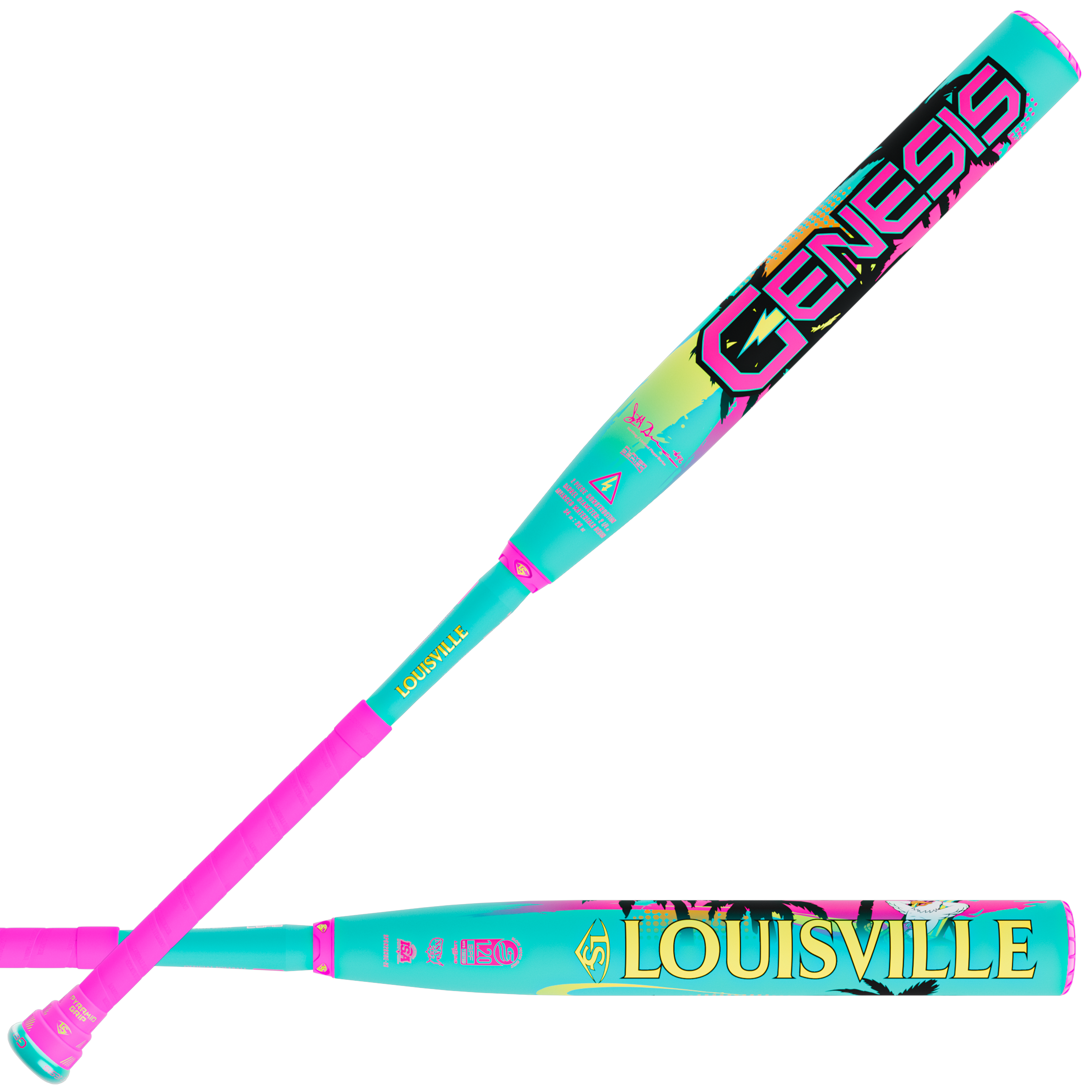 Louisville Slugger 2026 Genesis Scott Hartling 2PC Endload USSSA Bat