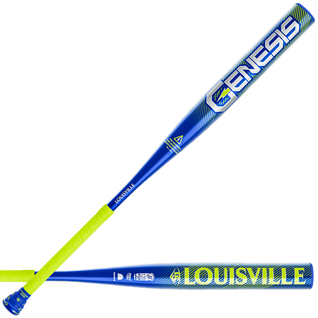 Louisville 2026 Genesis Stripe 1 Piece Endload (0.5oz) 13" USSSA Bat