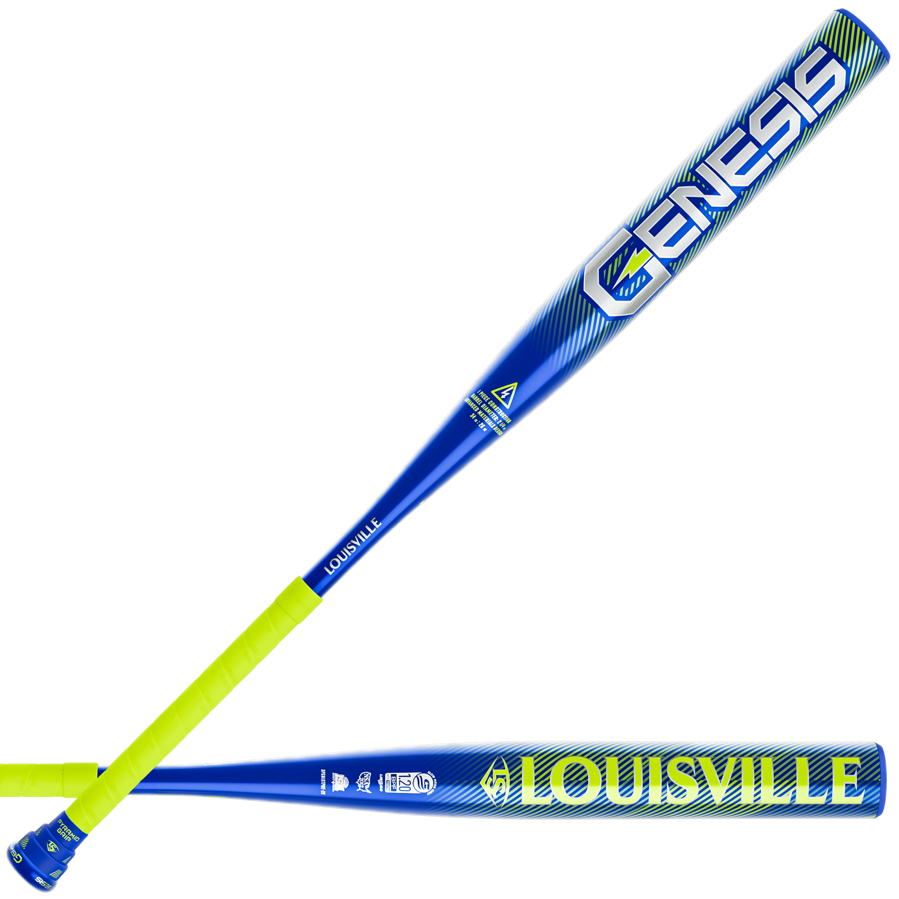 Louisville 2026 Genesis Stripe 1 Piece Endload (0.5oz) 13" USSSA Bat