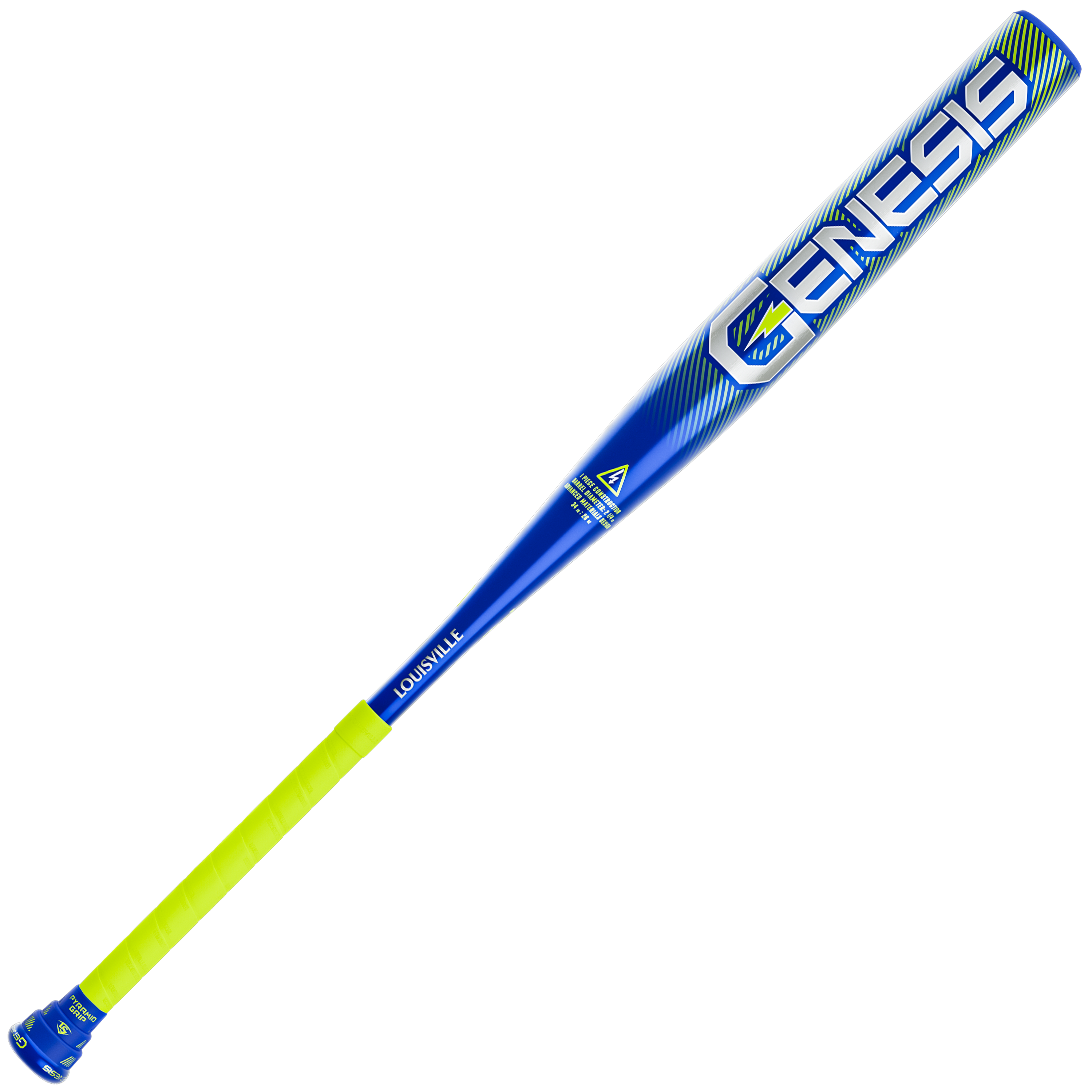Louisville 2026 Genesis Stripe 1 Piece Endload (0.5oz) 13" USSSA Bat