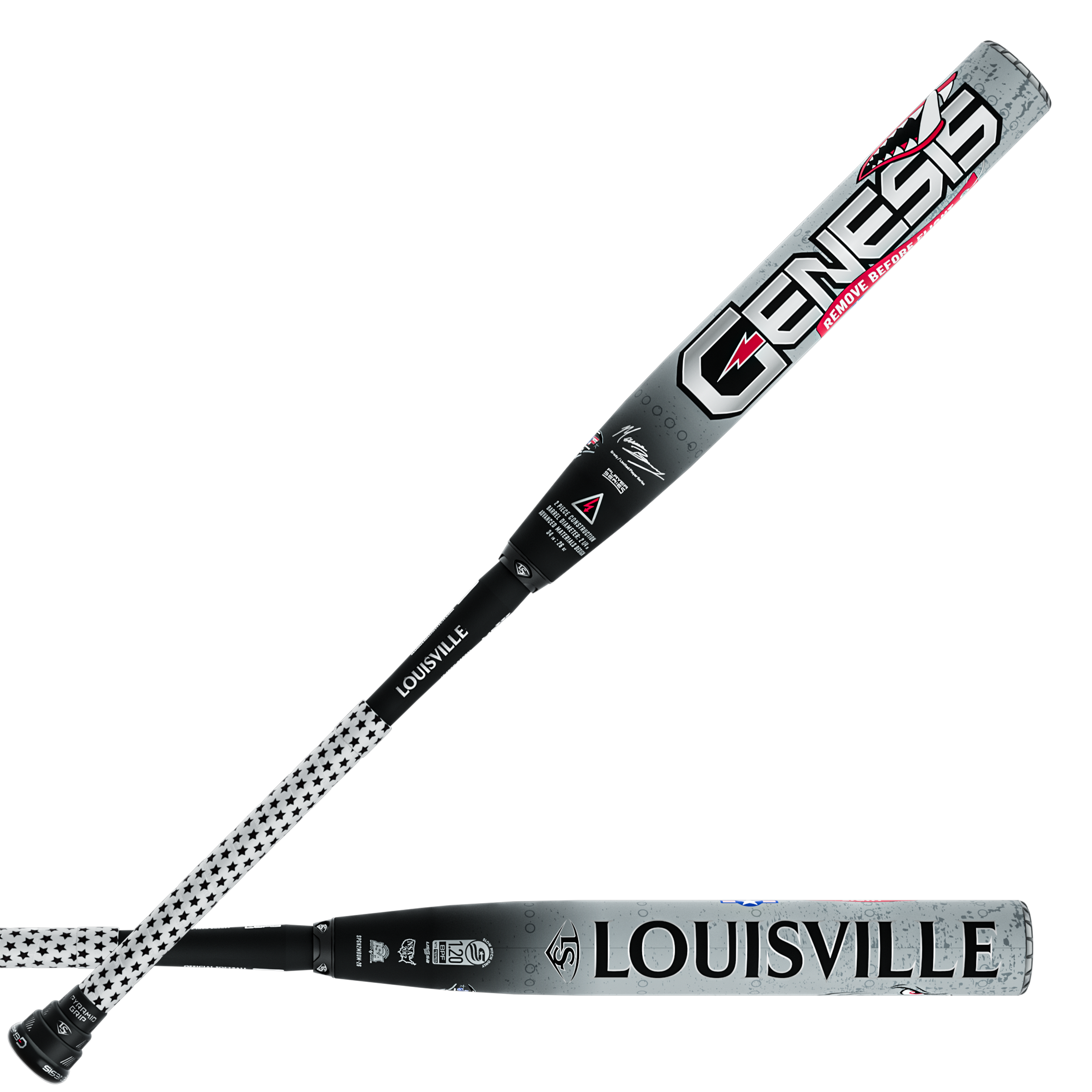 Louisville Slugger 2026 Genesis Matt Brady 2PC 12 inch Maxload USSSA Bat