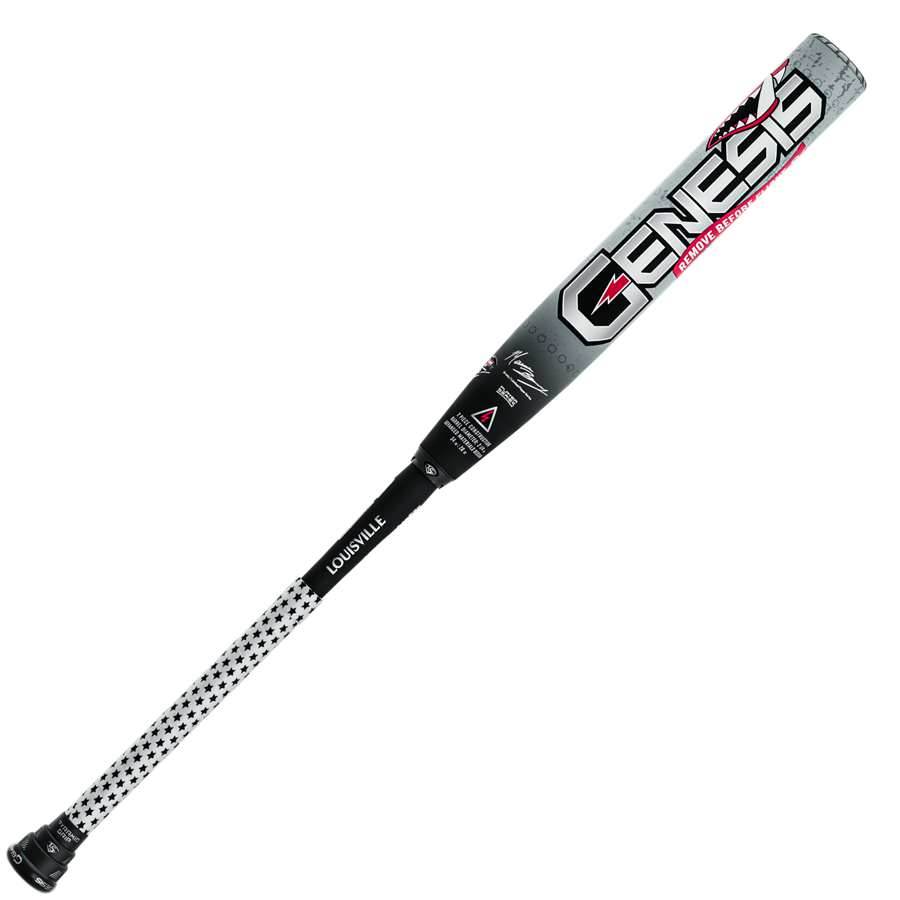 Louisville Slugger 2026 Genesis Matt Brady 2PC 12 inch Maxload USSSA Bat