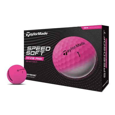 TaylorMade SpeedSoft  Golf Balls