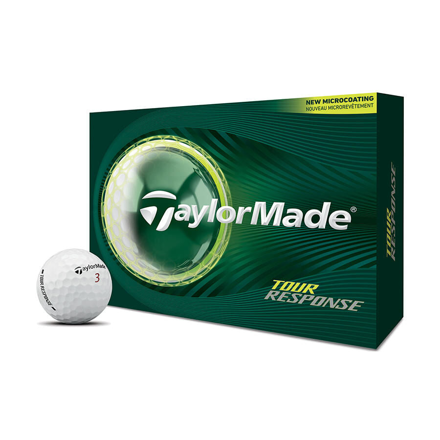 TaylorMade Tour Response Golf Balls - One Dozen