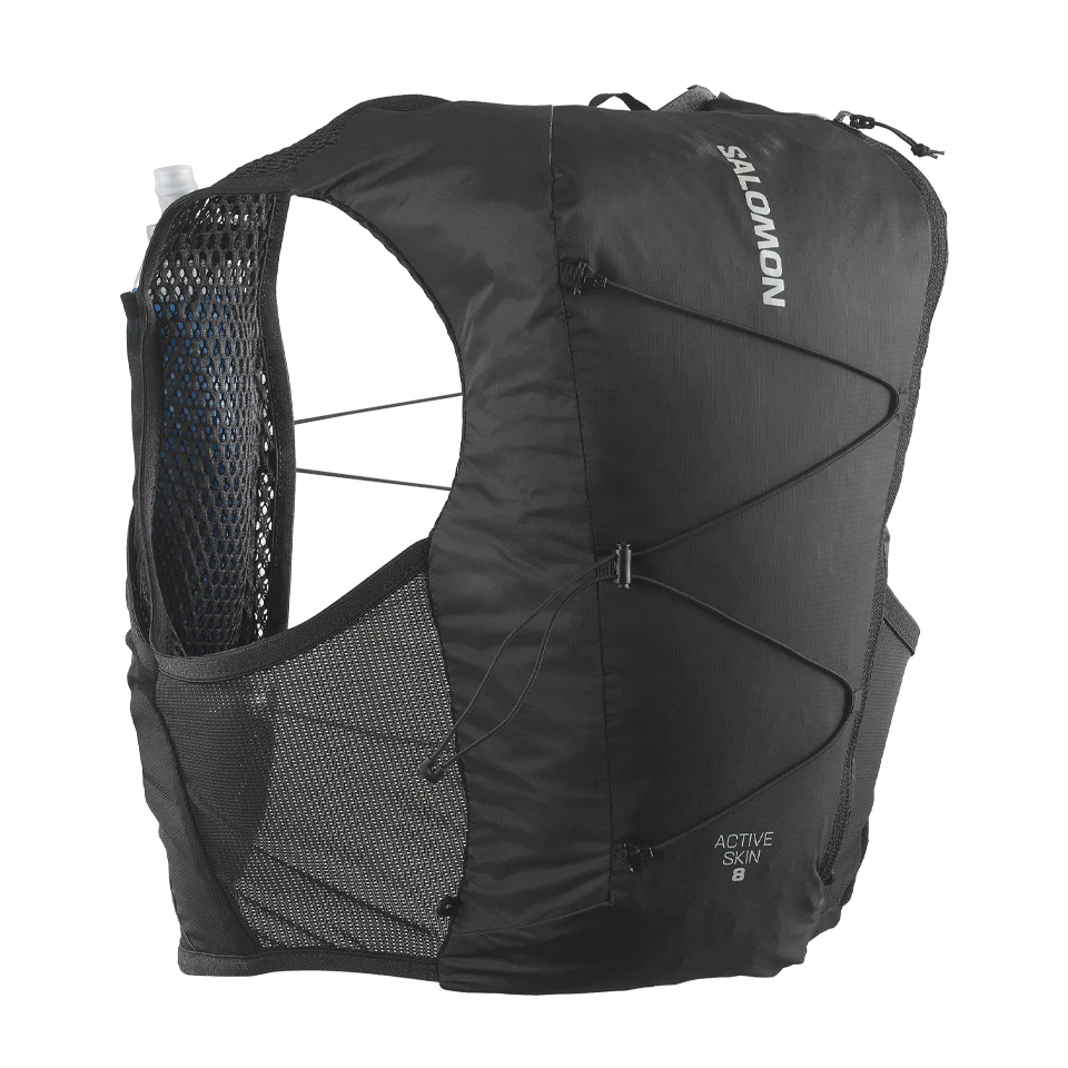 Active Skin 8 Unisex Running Hydration Vest With Flasks Included