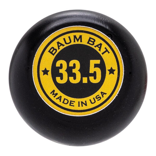 Gold Stock -3 Standard Knob Maple Baseball Bat - 2025
