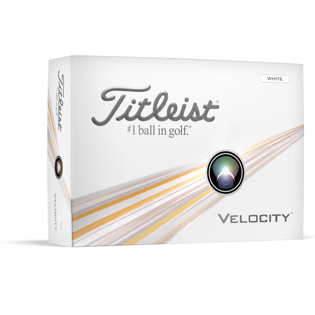 Velocity Golf Balls - 1 Dozen
