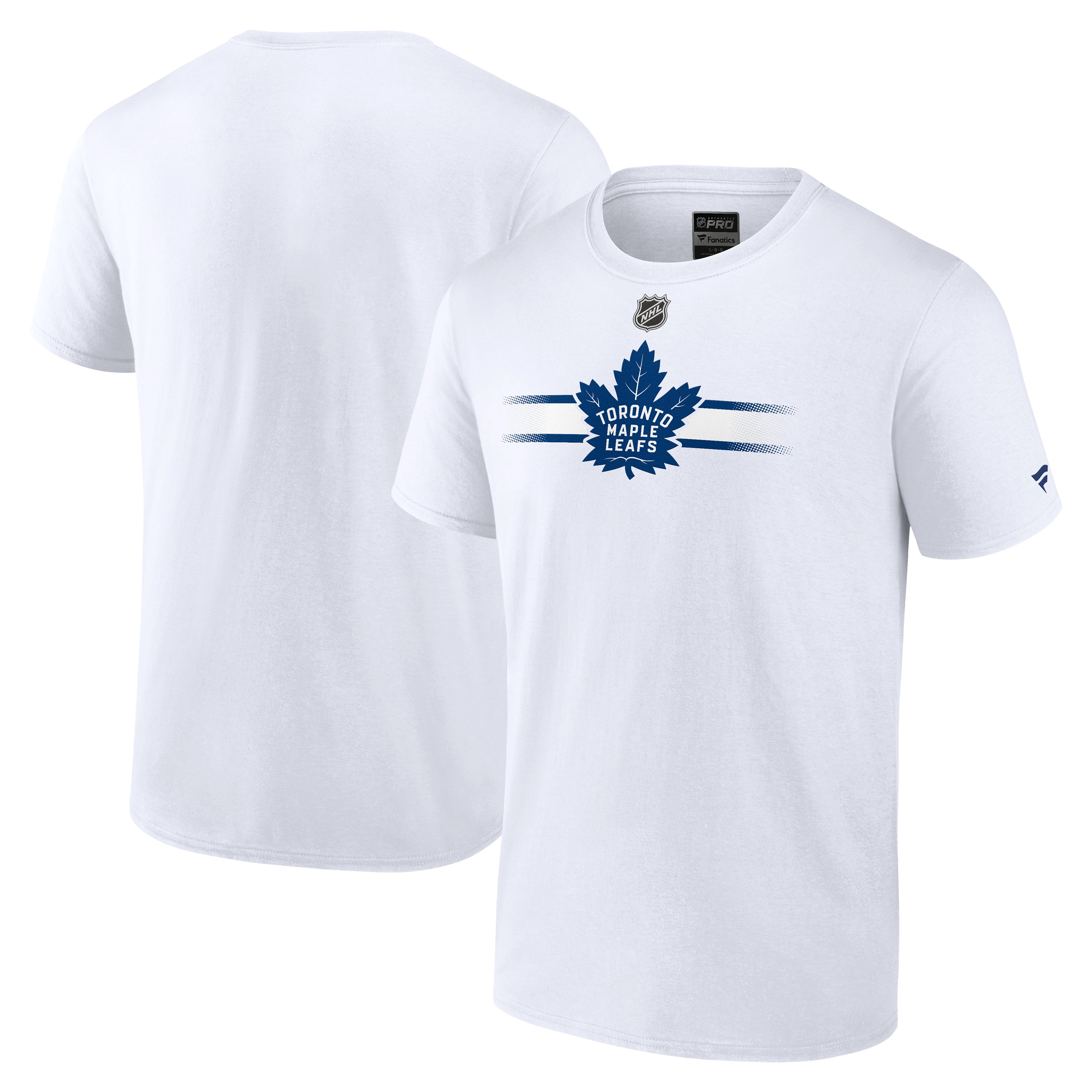 NHL Toronto Maple Leafs Rink Cotton T-Shirt