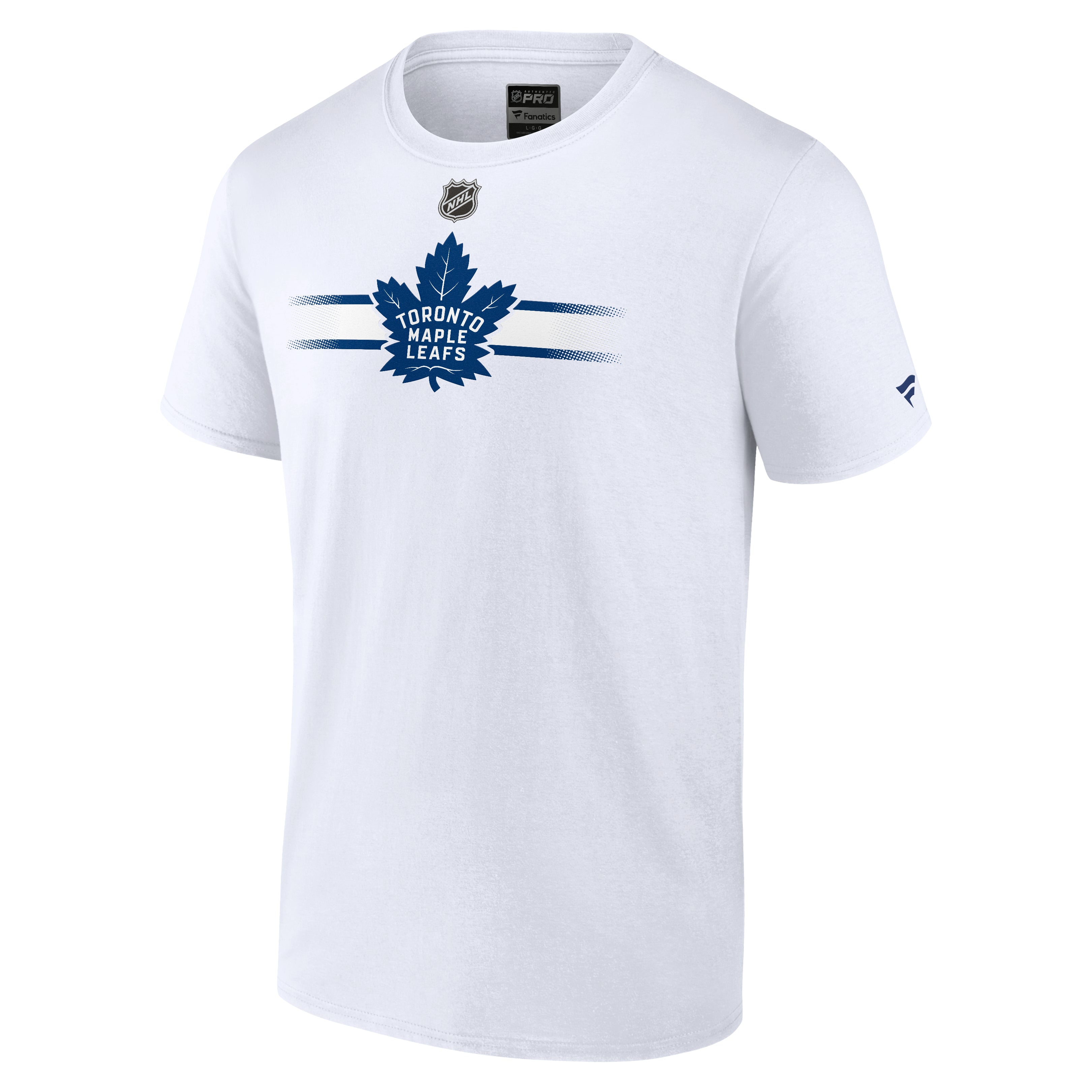 NHL Toronto Maple Leafs Rink Cotton T-Shirt