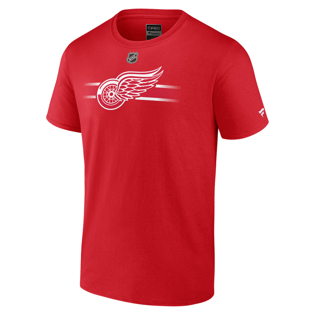 NHL Detroit Red Wings Rink Cotton T-Shirt