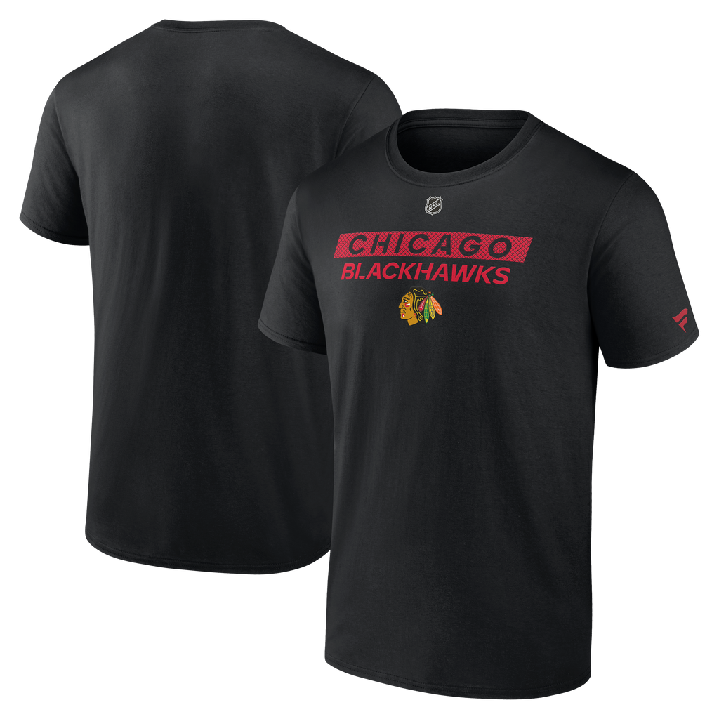 Chicago Blackhawks Authentic Pro Core Primary T-Shirt