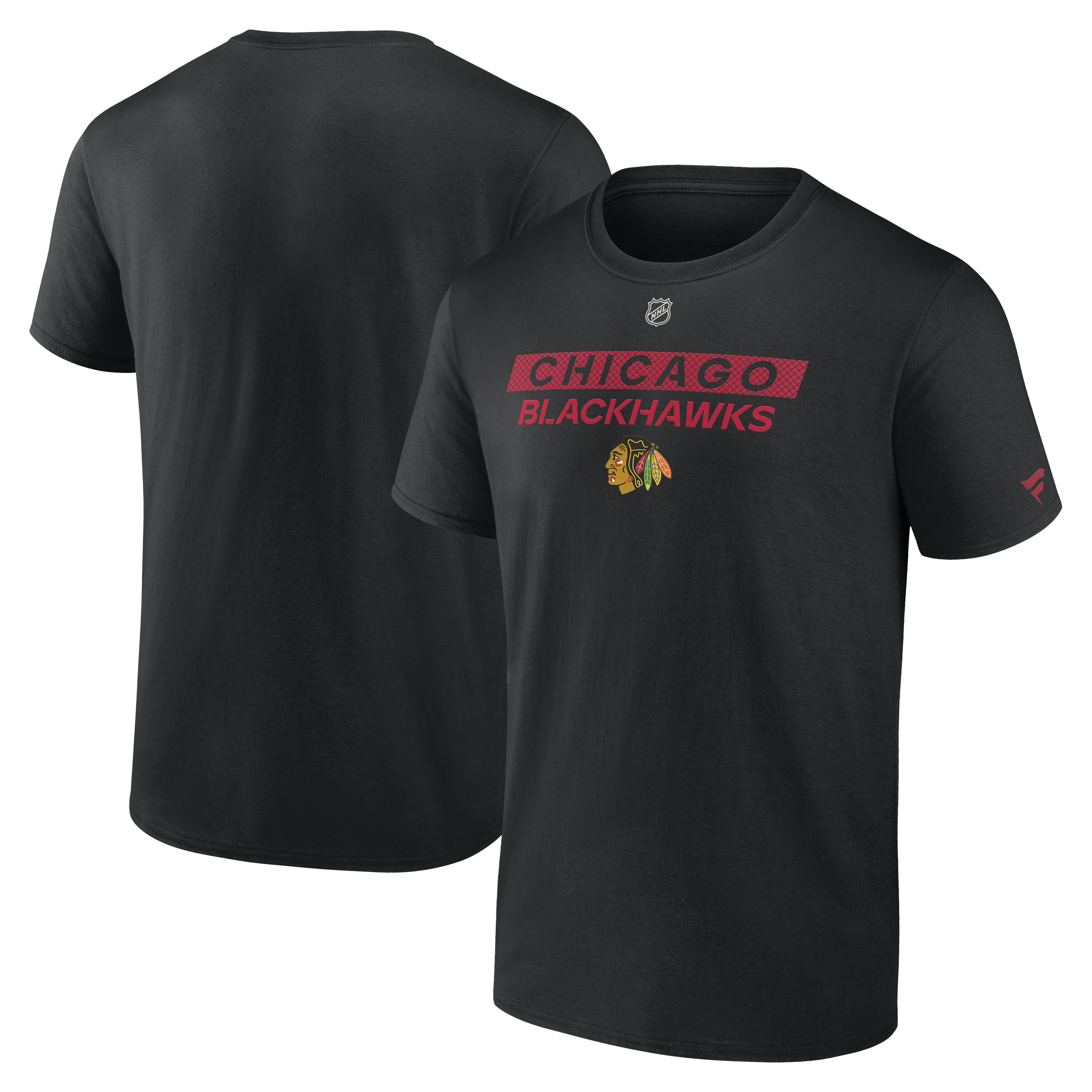 Chicago Blackhawks Authentic Pro Core Primary T-Shirt