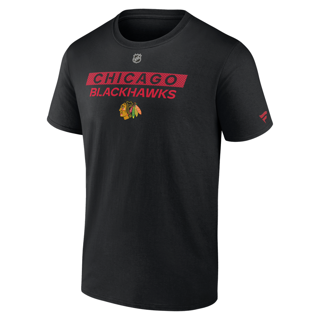 Chicago Blackhawks Authentic Pro Core Primary T-Shirt
